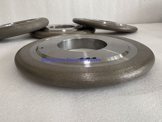 200mm 14F1 metal bond diamond wheel for carbide roll grinding or profile.