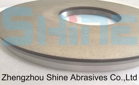 ODM OEM Cakram gerinda ikatan logam rim penuh 400MM untuk manik-manik kaca