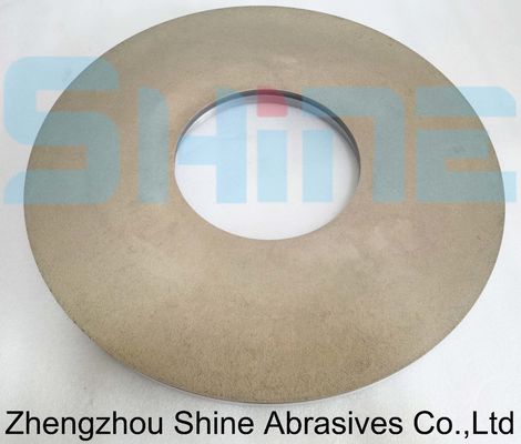 ODM OEM Cakram gerinda ikatan logam rim penuh 400MM untuk manik-manik kaca