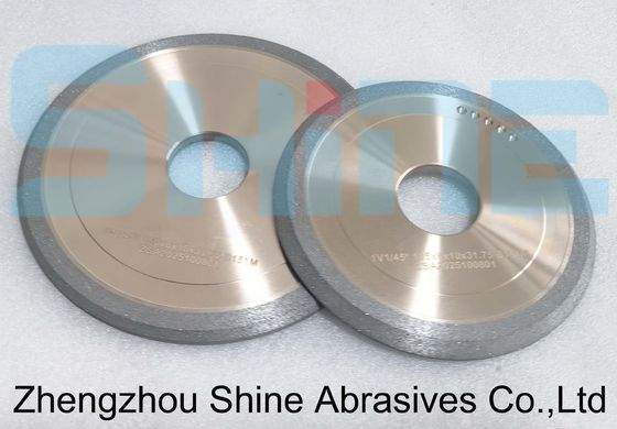 Hybrid Bond CBN Roda untuk tungsten karbida dan alat HSS Fluting grinding