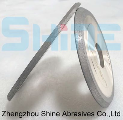 Hybrid Bond CBN Roda untuk tungsten karbida dan alat HSS Fluting grinding