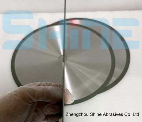 Roda Potong Berlian dan CBN 1A1R untuk Karbida, Kaca, HSS