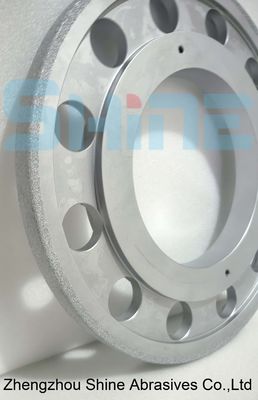 Roda Berlian Brazed 600D untuk Penggilingan dan Penajaman Permukaan Besi Cor