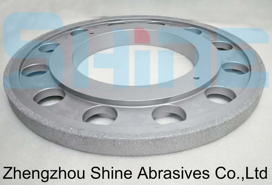 Roda Berlian Brazed 600D untuk Penggilingan dan Penajaman Permukaan Besi Cor
