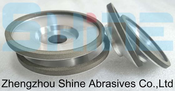ODM OEM Roda CBN Ikatan Resin Bentuk 15A2 100mm 15A untuk Material Baja