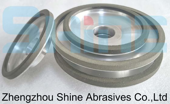 Roda Gerinda Berlian Ikatan Resin 15A2 untuk Penajaman Karbida Tungsten