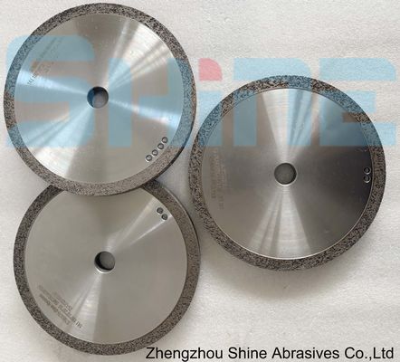 1A1 180mm logam ikatan roda berlian untuk teknologi keramik grinding