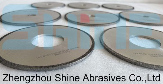 Roda CBN Ikatan Elektroplating untuk Penggilingan dan Penajaman Pisau HSS