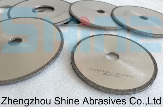 150 MM Mesin penggilingan berlian CBN untuk karbida tungsten