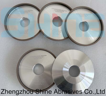 4A2 Resin Bond Diamond Grinding Wheel untuk Hard Alloy Circular Saw Blade