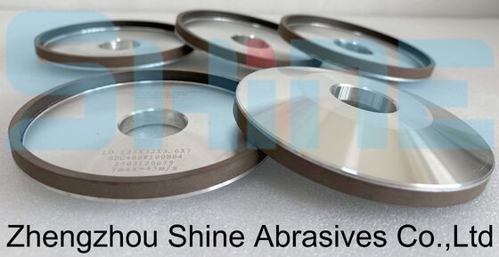 4A2 Resin Bond Diamond Grinding Wheel untuk Hard Alloy Circular Saw Blade