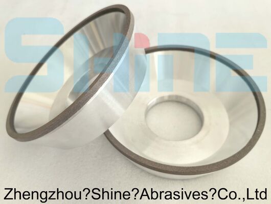 11A2 Bowl Shape CBN 200mm Roda untuk Alat HSS Penggilingan dan Peningkatan