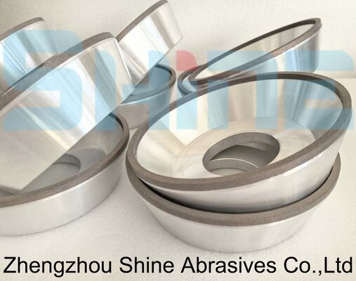 11A2 Bowl Shape CBN 200mm Roda untuk Alat HSS Penggilingan dan Peningkatan