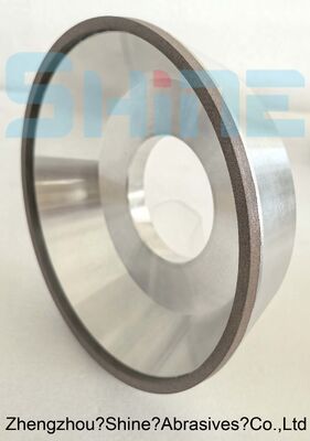 11A2 Diamond CBN Resin Bond Wheel untuk Carbide Cutter Flute Grinding