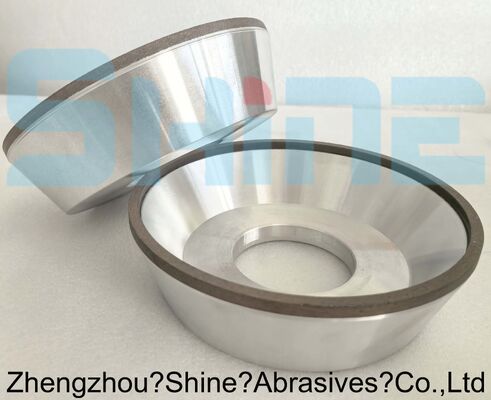 11A2 Diamond CBN Resin Bond Wheel untuk Carbide Cutter Flute Grinding