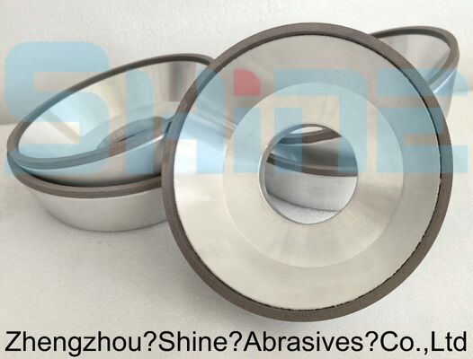 11A2 Diamond CBN Resin Bond Wheel untuk Carbide Cutter Flute Grinding