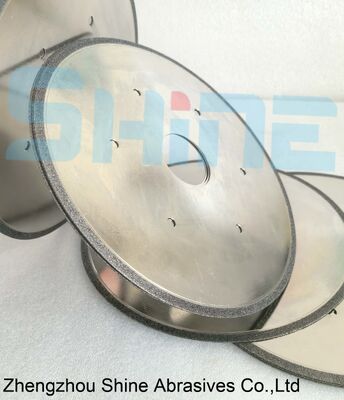 1A1R 250mm CBN Wheel Pemotong untuk bahan HSS