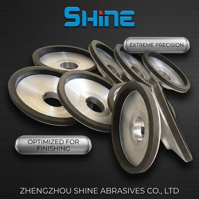 Resin Bond Diamond Grinding Wheel untuk Woodworking Blade Saw Blade