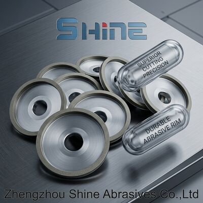 Resin Bond Diamond Grinding Wheel untuk Woodworking Blade Saw Blade