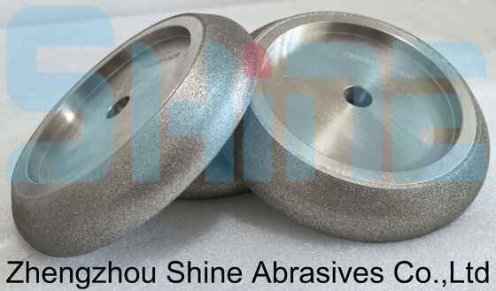127mm Electroplated CBN grinding wheel untuk mengasah pita gergaji