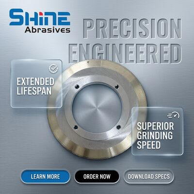 CVD Rotary Dressing Wheels untuk abrasif Grinding Wheels profil dressing