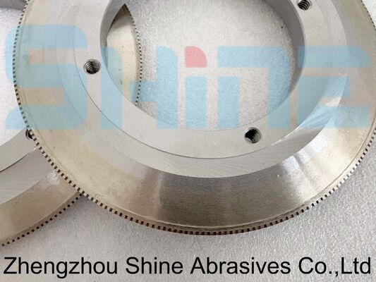 D150mm CVD Rotary Dressing Wheels untuk abrasive profil dressing