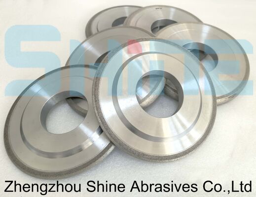 Metal Bond 14FF1 200mm Diamond Wheel untuk penggilingan profil karbida roll