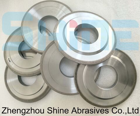 Metal Bond 14FF1 200mm Diamond Wheel untuk penggilingan profil karbida roll