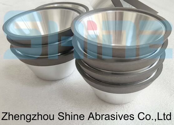 11V9 Resin Bond Diamond Grinding Wheel untuk HSS PCD Carbide Saw Blade