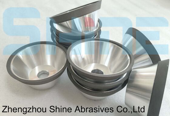 11V9 Resin Bond Diamond Grinding Wheel untuk HSS PCD Carbide Saw Blade