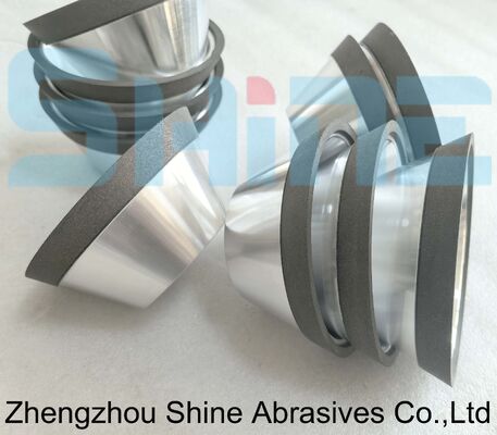 11V9 Resin Bond Diamond Grinding Wheel untuk HSS PCD Carbide Saw Blade