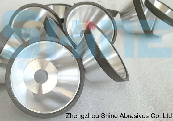 11V9 Resin Bond Diamond Cup Grinding Wheel untuk Penggilingan Karbida PCD