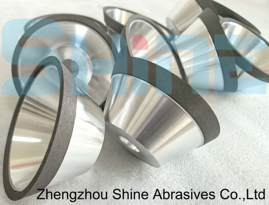 11V9 Roda Gerinda Resin untuk Mesin Beveling Gergaji Poles