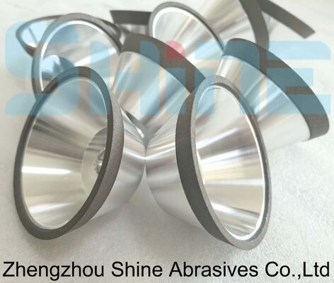 11V9 Roda Gerinda Resin untuk Mesin Beveling Gergaji Poles