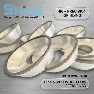 Mata Gerinda Resin Berlian 11A2 Berkualitas Tinggi untuk Karbida Tungsten