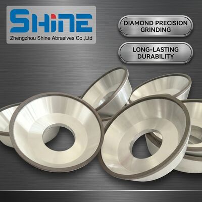 Mata Gerinda Resin Berlian 11A2 Berkualitas Tinggi untuk Karbida Tungsten