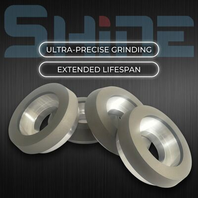 Resin Bond 6A2 Diamond Cup Wheel untuk menggiling bahan karbida padat