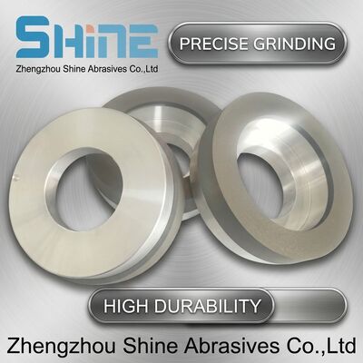 Resin Bond 6A2 Diamond Cup Wheel untuk menggiling bahan karbida padat