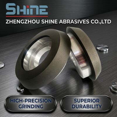 Disesuaikan 6A2 Diamond Cup Wheel untuk menggiling bahan karbida padat