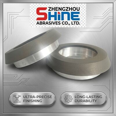 Disesuaikan 6A2 Diamond Cup Wheel untuk menggiling bahan karbida padat