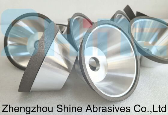 11V9 Hibrida CBN Diamond Grinding Wheel untuk Fluting Clearance & Gashing