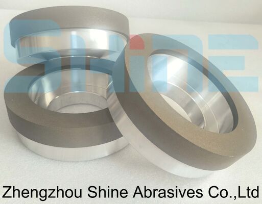 6A2 resin bond diamond grind Roda untuk Carbide Sharpening Knife