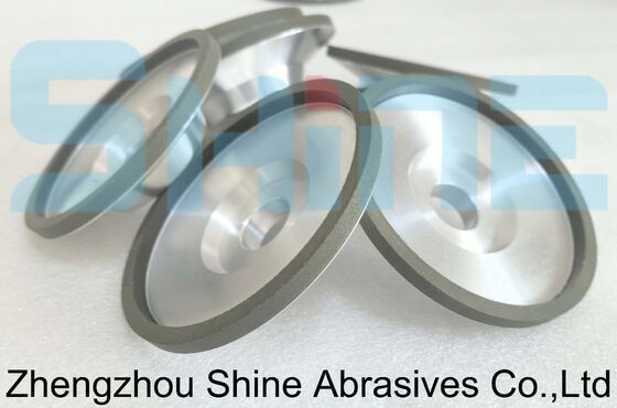 D75 mm 4A2 Resin Bond Diamond dan CBN Wheels untuk Industri Pengolahan Kayu