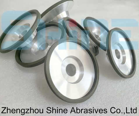 D75 mm 4A2 Resin Bond Diamond dan CBN Wheels untuk Industri Pengolahan Kayu