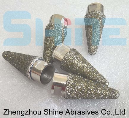 ODM Electroplated diamond mounted points for grinding cast iron