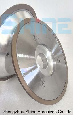 Metal Bond 14FF1 200mm Diamond Wheel untuk penggilingan profil karbida roll