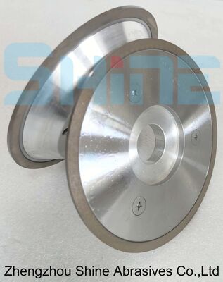 Metal Bond 14FF1 200mm Diamond Wheel untuk penggilingan profil karbida roll