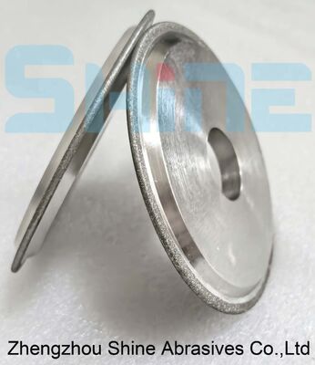Roda Gerinda Berlian Elektroplating untuk Memoles Baja Tungsten