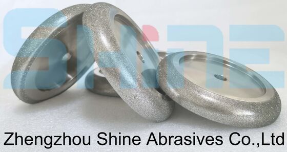Electroplated Diamond Grinding Wheel for Band Saw Blade Sharpening