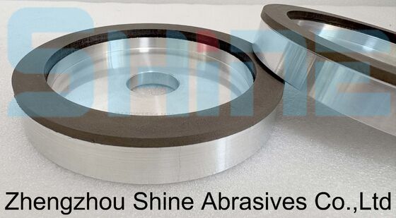 CBN Sharpening Wheel Superior Thermal Stability HSS Grinding 6A2 Metal Bond 150mm Low Grinding Burn